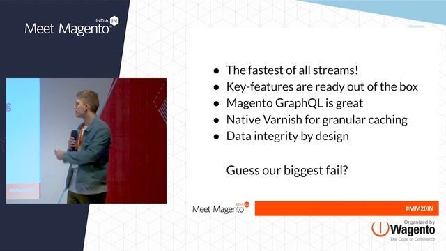 Alfreds Genkins | Meet Magento India 2020 смотреть онлайн
