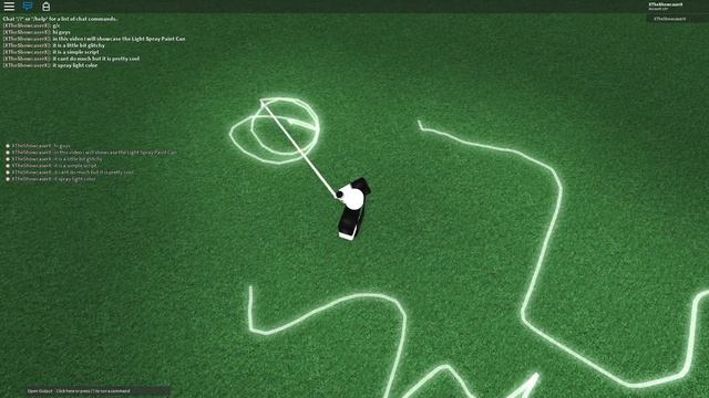 Roblox Script Showcase Episode#457/Light Spray Paint Can смотреть онлайн