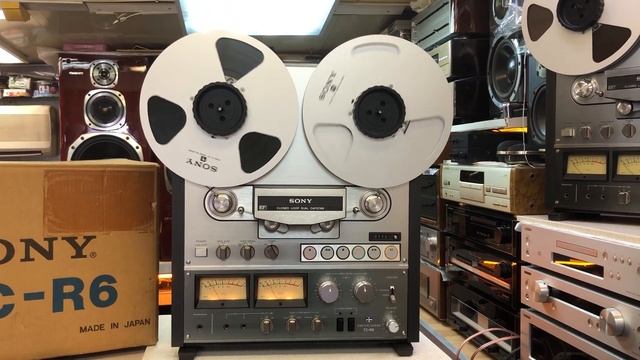 Катушечный магнитофон SONY TC R6 смотреть онлайн