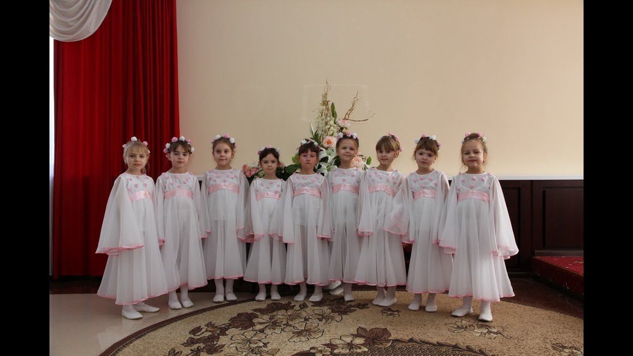 Танец "Ангелы." смотреть онлайн