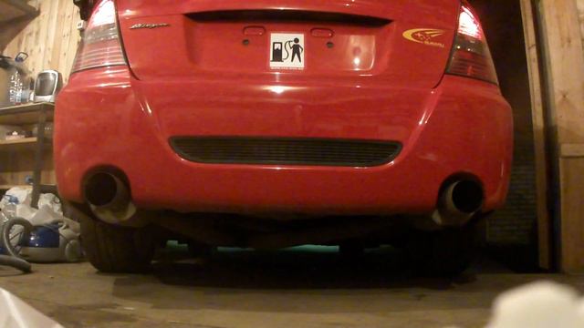 Blitzen-Выхлоп