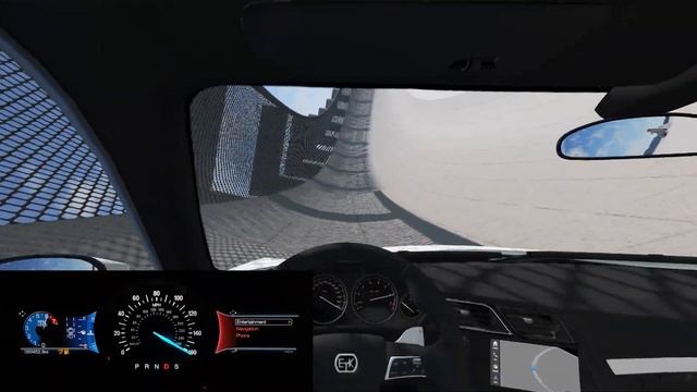 Приборная панель от Ford Fusion и BeamNG.drive смотреть онлайн