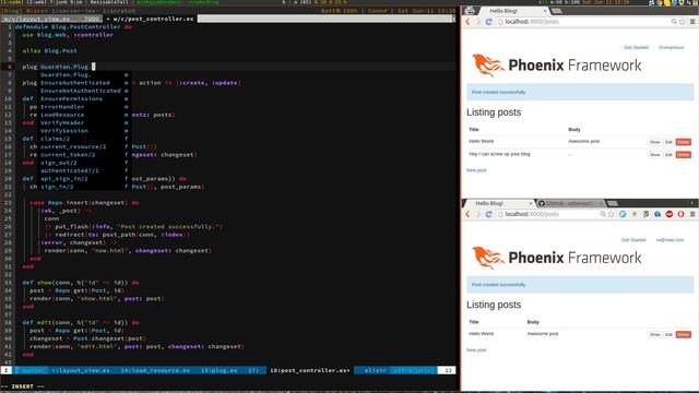 How To Setup Authentication / Authorization In A Phoenix Application - Authorization - 3 / 4