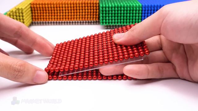 DIY - How To Make 6 Wheel F1 Car From Magnetic Balls (Satisfying) | Magnet World Series смотреть онлайн