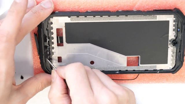 Oukitel WP6 - Screen Repair / Display Fix / Glass replacement смотреть онлайн