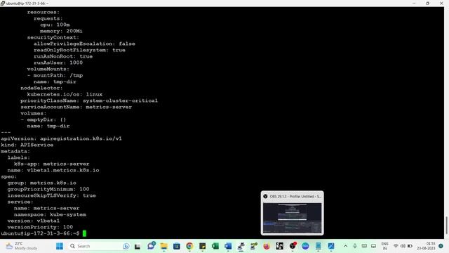 Kubernetes HPA works |K8S Horizontal Pods Autoscalor Works | Auto Pods increase and auto Pods delet смотреть онлайн