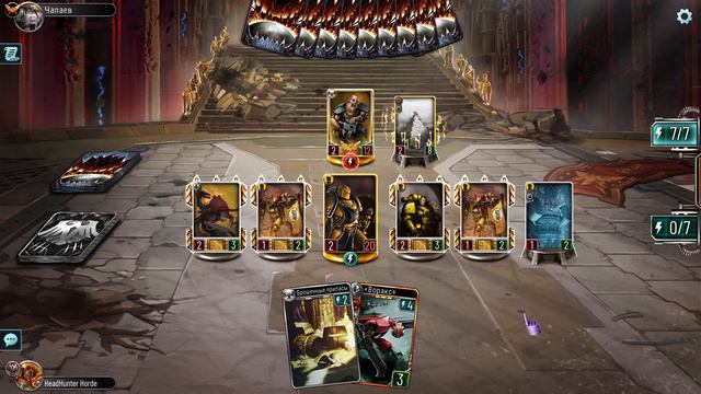 The The Horus Heresy Legions - Камба-Диас(Имперские Кулаки) vs Сержант Корк(Имперская Армия) смотреть онлайн