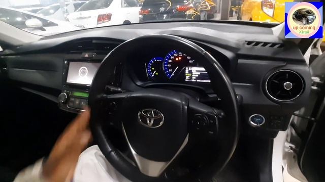 TOYOTA AXIO HYBRID G NEW SHAP 2016 смотреть онлайн