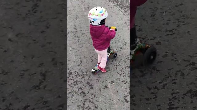Тестируем самокат 21st scooter смотреть онлайн