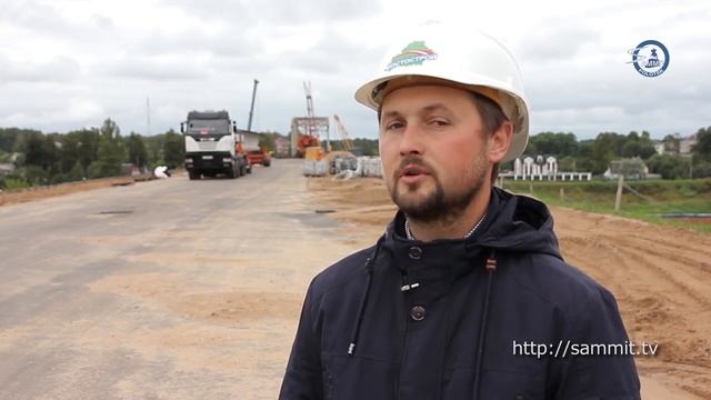 Реконструкция моста в Полоцке идёт по графику — близится завершающий этап смотреть онлайн