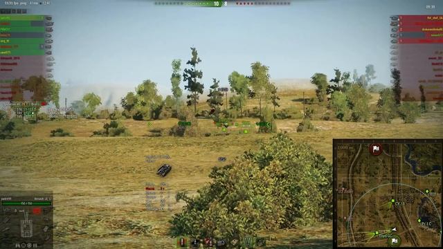 UE 57 под Прохоровкой: 6 фрагов ("воин" и "мастер") смотреть онлайн