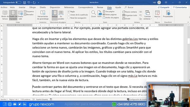 MasterClass Word Oposiciones - Atajos básicos y Pautas Básicas смотреть онлайн