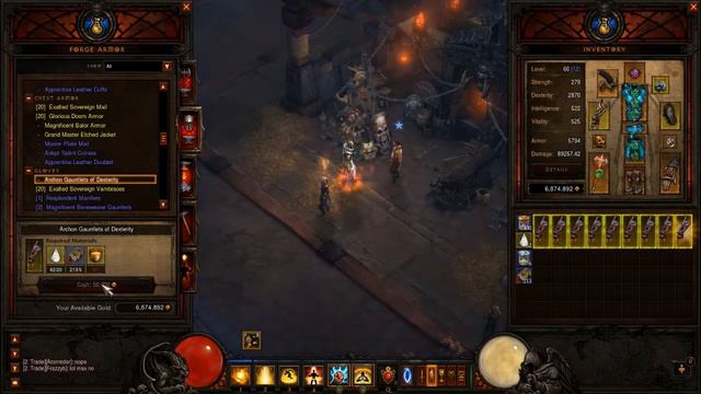 Diablo 3 - Creation Time # 2 - Time For Upgrades смотреть онлайн