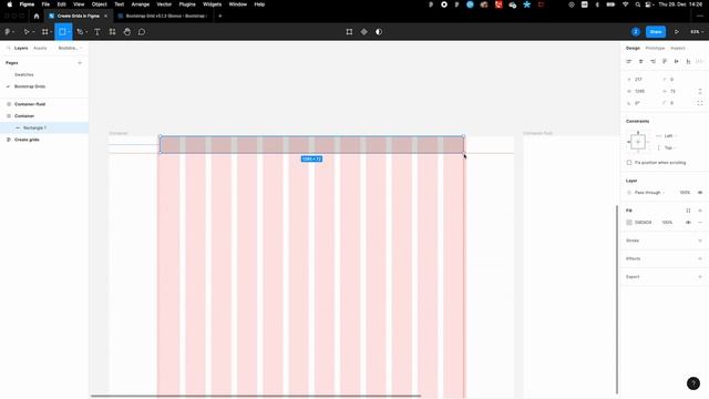 Create Grid in Figma смотреть онлайн