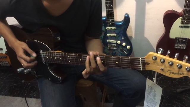 Fender 60th anniversary Telebration rosewood смотреть онлайн