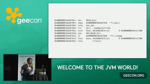 GeeCON 2017: Charles Oliver Nutter - Inside JVM JIT смотреть онлайн