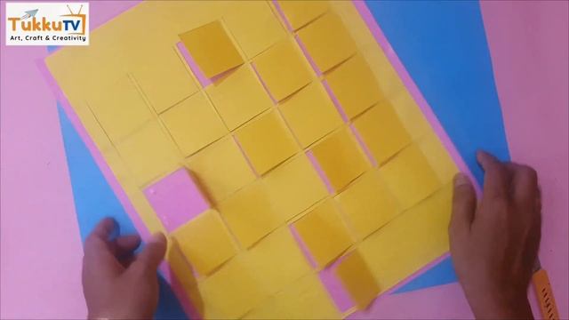 English TLM | Capital Letters Small Letters Craft idea | TukkuTV смотреть онлайн