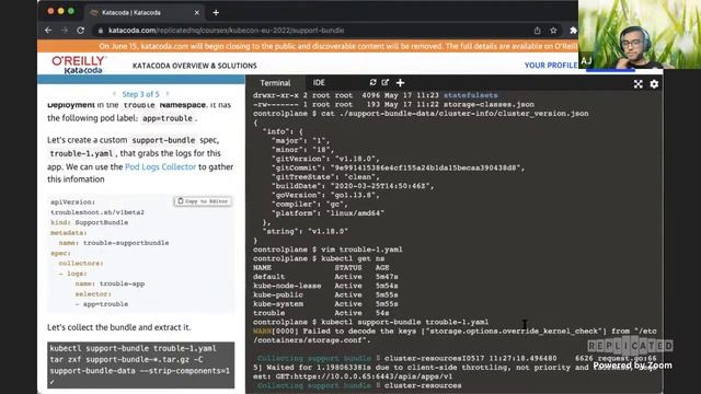 Troubleshoot K8s Cluster - Hands on workshop смотреть онлайн