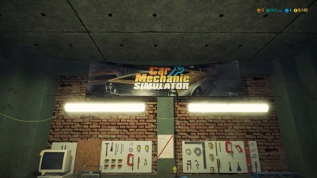 Let's Play Car Mechanic Simulator | PS4 Pro Console Gameplay Episode 2 | First Engine Job (P+J) смотреть онлайн