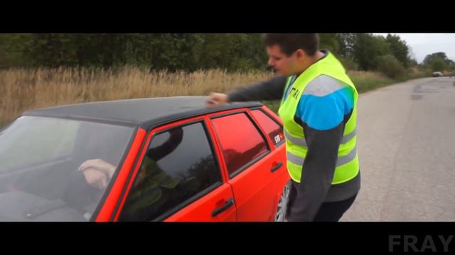 Смешные моменты с GVR #1 (SAMP + AutoShow)