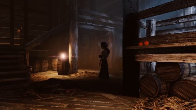 BioShock Infinite - Elizabeth Sings to Guitar смотреть онлайн