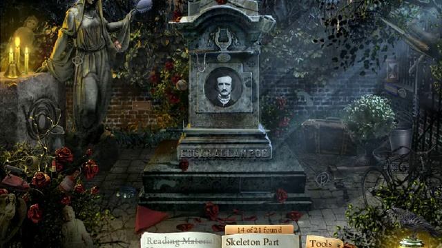 Midnight Mysteries The Edgar Allan Poe Conspiracy PC Gameplay смотреть онлайн