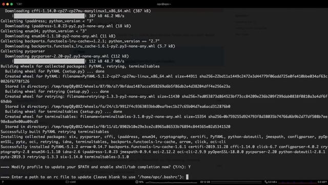 OCI CLI install and setup (Oracle Cloud) смотреть онлайн