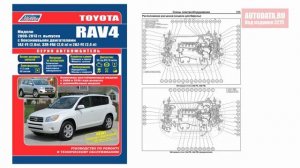 РУКОВОДСТВО / ИНСТРУКЦИЯ Toyota RAV4. Модели 2006-2013 гг.
