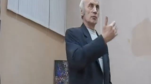 Художник Борис Козлов о выставке Виктора Шлюндина "Эхо памяти" смотреть онлайн