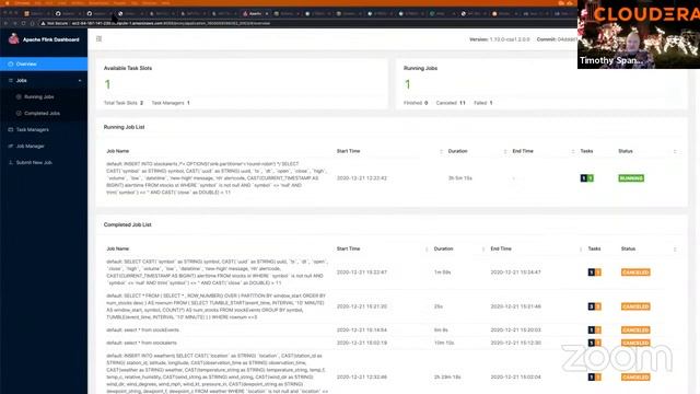 Tim Spann 2020 Wrap Up смотреть онлайн