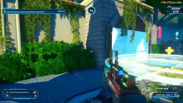 Nerf Legends | Gameplay Walkthrough EP#2 | DJAK47 Tha Hustler смотреть онлайн