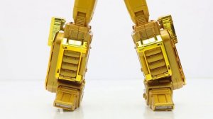 Transformers Stop motion - Optimus Prime vs Ultra Magnus Robot Dance MP-10 Convoy Golden Car Toys