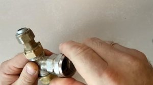 Пистолет для штукатурки, самодельный.