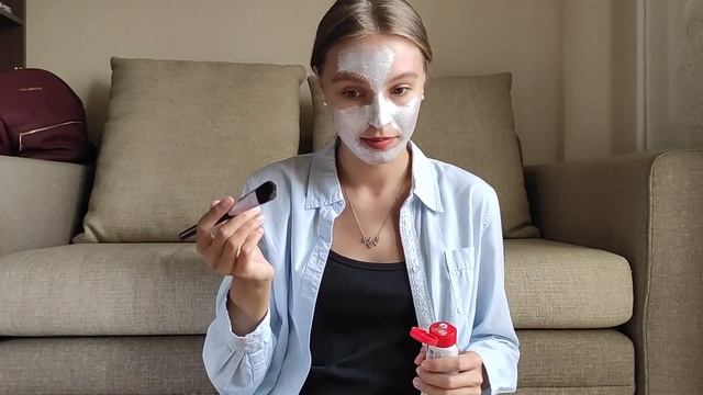 Тест-драйв маски-плёнки от APIEU | Silver Foil Pack | Nadine Lime смотреть онлайн