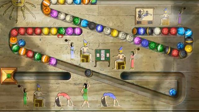 Марафон серии игр Luxor (#204) (Luxor Amun Rising HD) - Постепенно подошли к удаче. смотреть онлайн