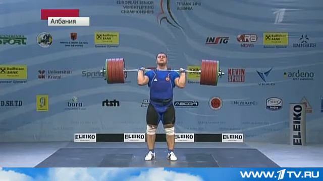 В общекомандном зачете сборная России по тяжелой атлетике заняла первое место смотреть онлайн