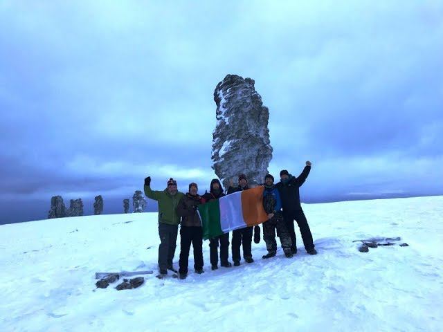 Зимний МаньПупунёр 2018 на снегоходах Manpupuner by snowmobiles 2018 смотреть онлайн