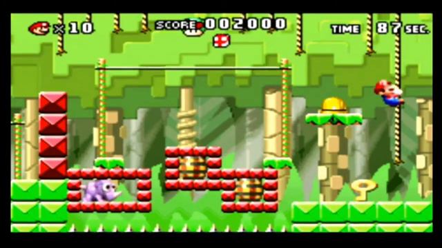 Mario vs. Donkey Kong (Game Boy Advance) - Let's Play 1001 Games - Episode 64 смотреть онлайн