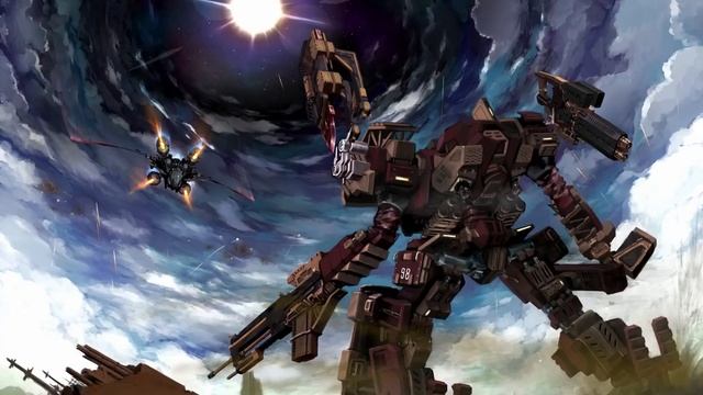 Armored Core 20th Anniversary Special Disk 01: 10 - Cosmos New Version