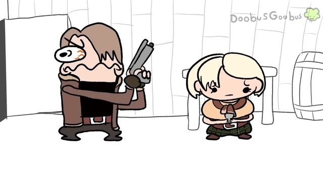 Resident Evil 4, but Leon is Stupid смотреть онлайн
