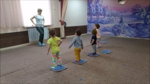 Веселая зарядка от малышариков. Ритмика для детей 2-3 лет