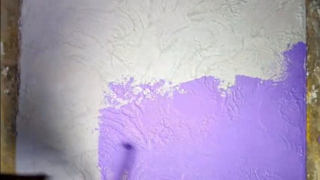 Simple Decorative Plaster DIY. Marseilles Wax with Gold. смотреть онлайн