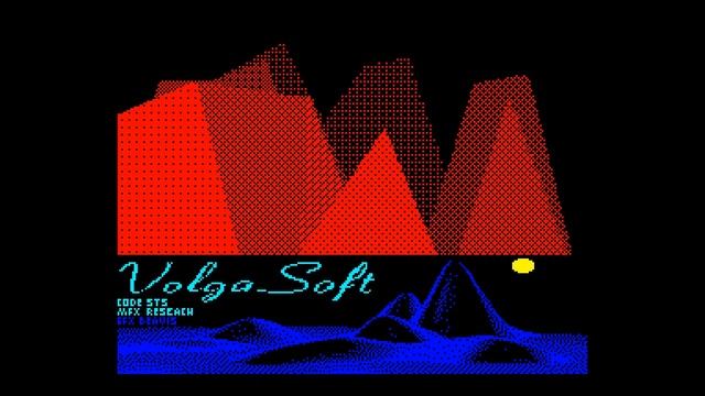 Aneurism - Volga Soft [#zx spectrum] смотреть онлайн