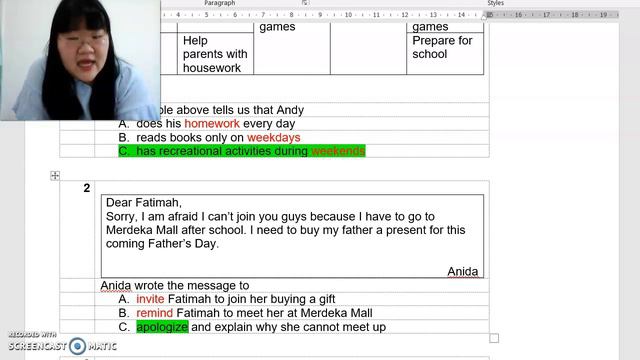 TIPS ON HOW TO GET IT ALL CORRECT!!!FORM 3 English: PT3 Part 1 (Multiple-Choice Questions) смотреть онлайн