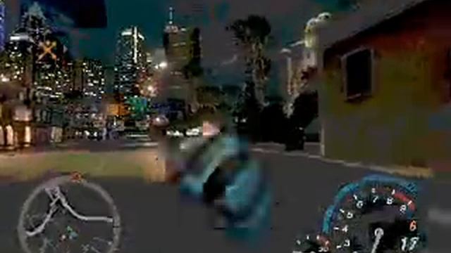 NFS Underground 2 speed glitch (248mph) смотреть онлайн