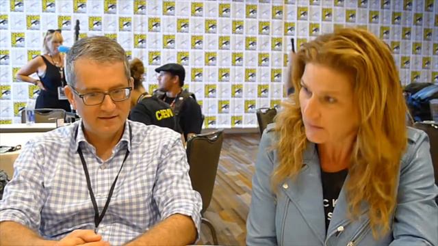 Greg Daniels & Ana Gasteyer for People of Earth at SDCC 2016 смотреть онлайн