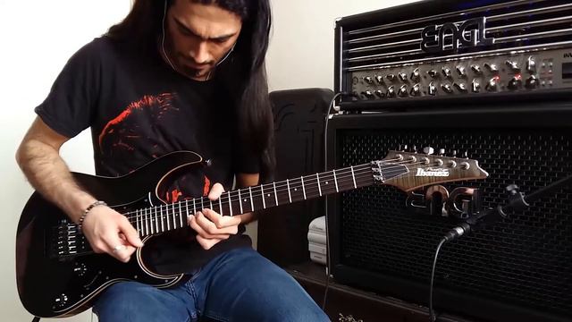 Metallica - Wherever I May Roam Guitar solo смотреть онлайн