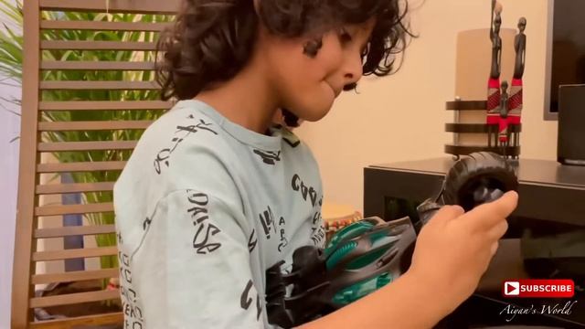 Unboxing F1 3in 1 RC car DIY смотреть онлайн