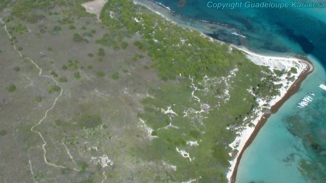 GUADELOUPE - PETITE TERRE VUE DU CIEL смотреть онлайн