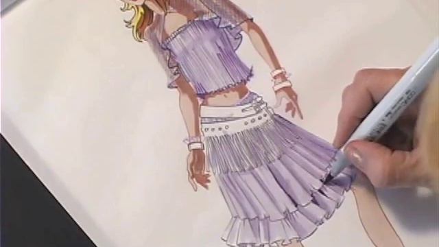 How to Draw a Young Junior with Anime Influence | With Kathryn Hagen смотреть онлайн